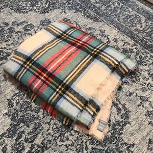 Aerie scarf blanket